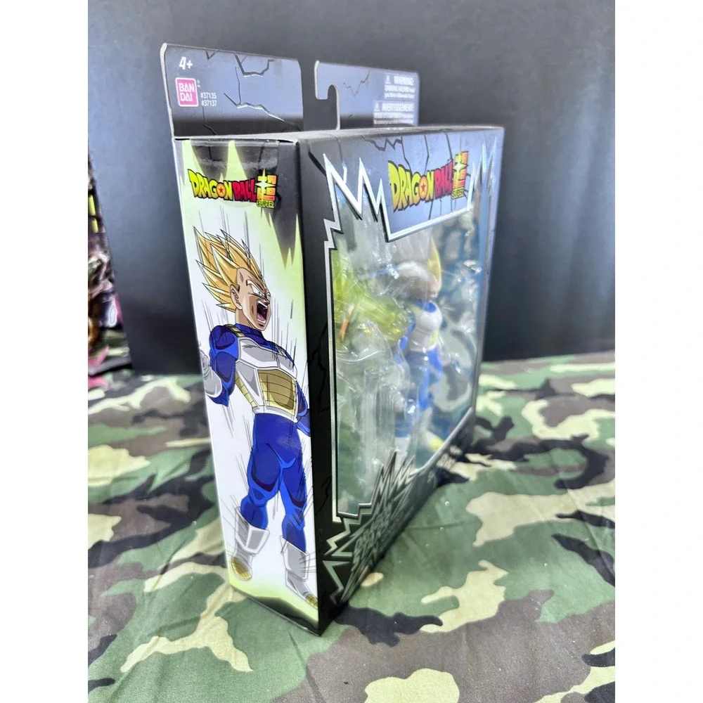 Bandai Dragon Ball Super Dragon‎ Stars Power Up Pack Super Saiyan Vegeta Figure
